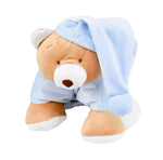 Puppet Urso Nino - Azul Bebê