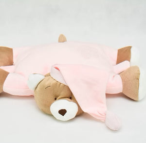 Puppet Urso Nino - Rosa Bebê