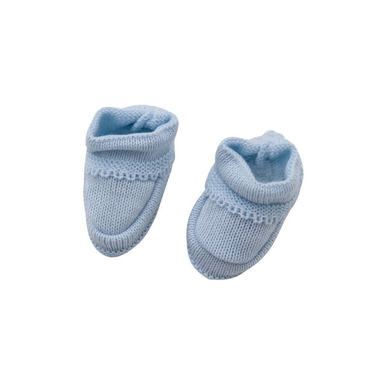 Sapatinhos em Tricot Argentino Baby Collection