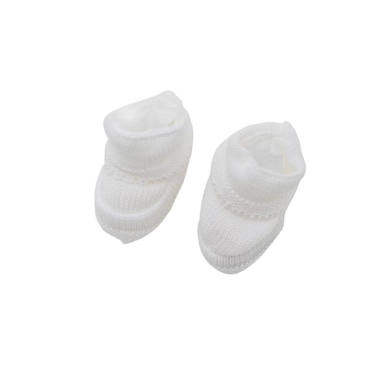 Sapatinhos em Tricot Argentino Baby Collection