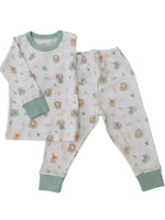 Pijama Jardim Zoo M/L Délicatesse - 100% Pima