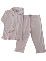 Pijama Longo Nina Delicatesse - 100% algodão Pima Peruano