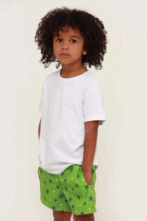 T-shirt Branca bordada - Coleção Petit Enfant