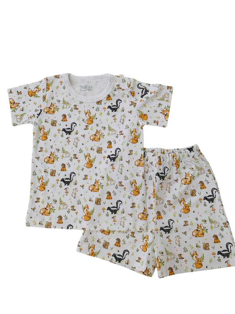 Pijama Pequenos da Floresta M/C Délicatesse