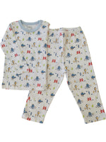 Pijama Aquarium M/L Délicatesse
