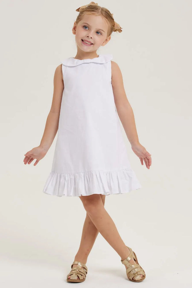 Vestido Branco - Coleção Petit Enfant