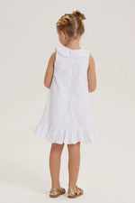 Vestido Branco - Coleção Petit Enfant