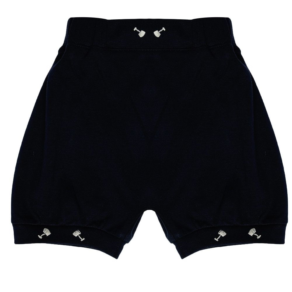 Short Nina Bordado à Mão - 100% Algodão Pima Peruano - MON ENFANT-Bébés et Petits