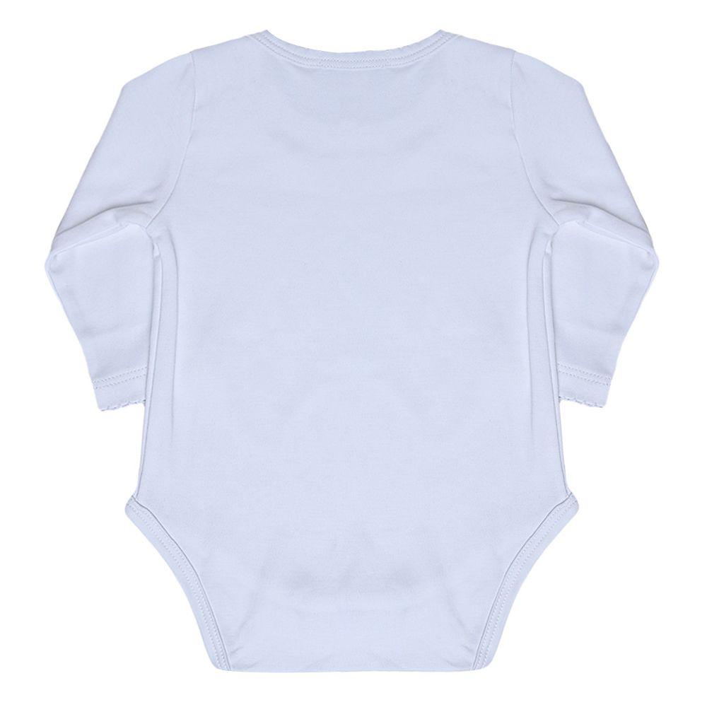 Body Básico Unissex Manga Longa - 100% Algodão Pima Peruano - MON ENFANT-Bébés et Petits