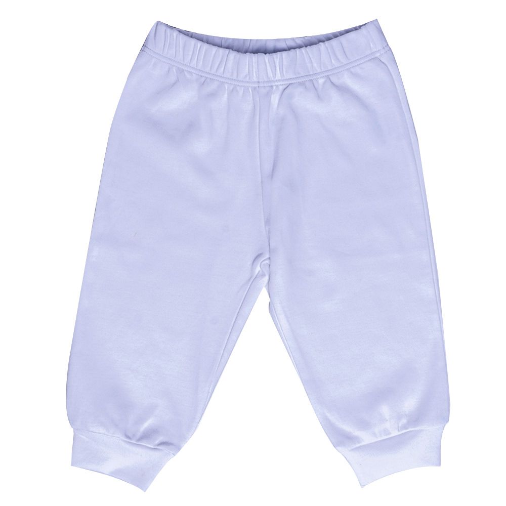 Calça Básica Sem Pés - 100% Algodão Pima Peruano - MON ENFANT-Bébés et Petits