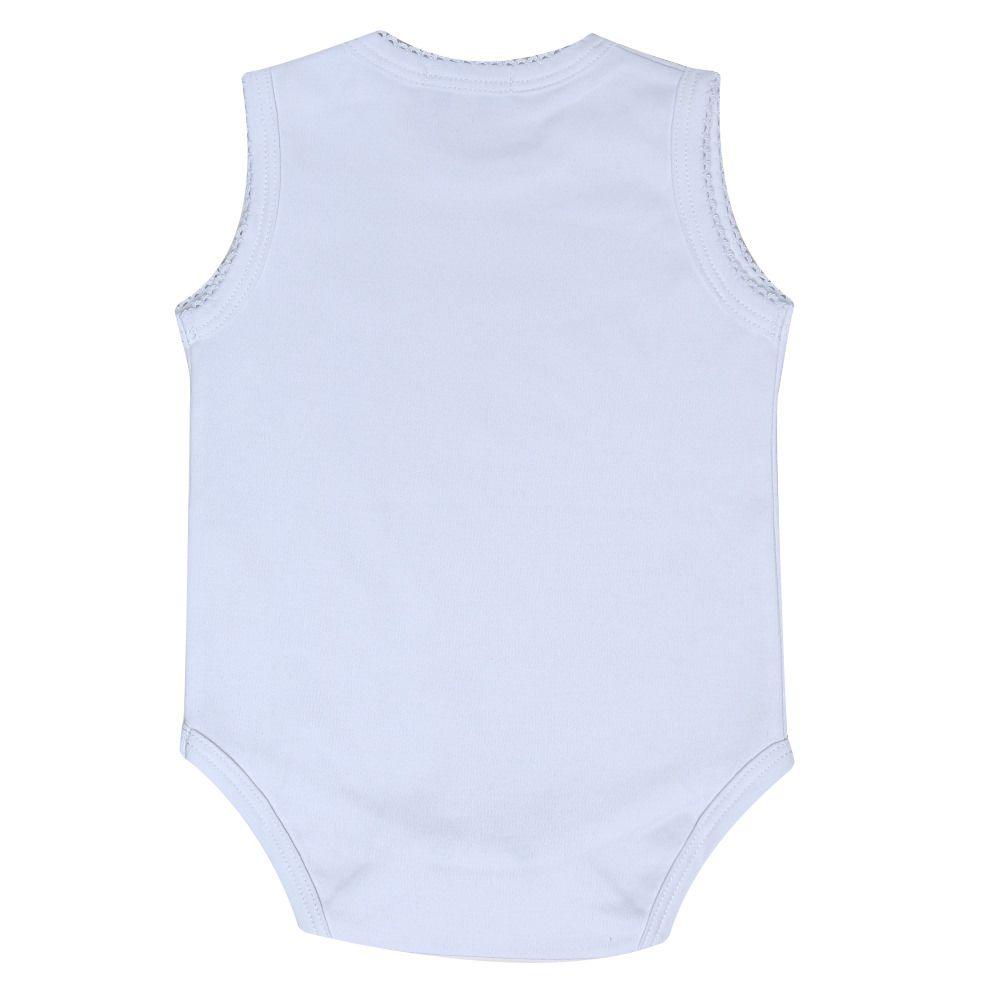 Body Básico Unissex Sem Manga - 100% Algodão Pima Peruano - MON ENFANT-Bébés et Petits