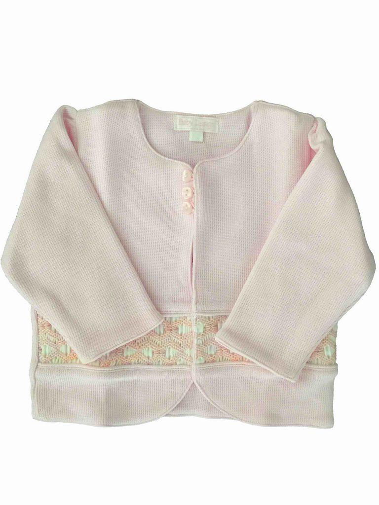 CARDIGAN SMOCK LINHA - 100% ALGODÃO PIMA PERUANO - MON ENFANT-Bébés et Petits