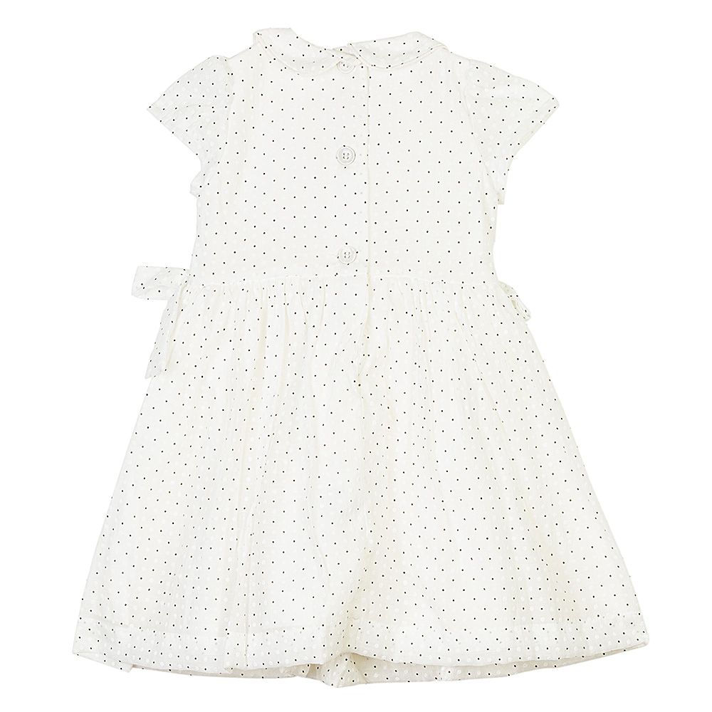 Vestido Festa Bordado de Poá Veneza - MON ENFANT-Bébés et Petits