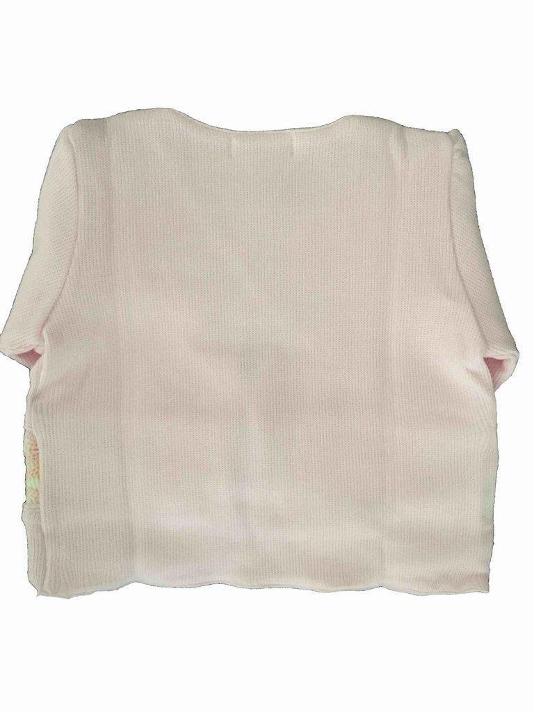 CARDIGAN SMOCK LINHA - 100% ALGODÃO PIMA PERUANO - MON ENFANT-Bébés et Petits