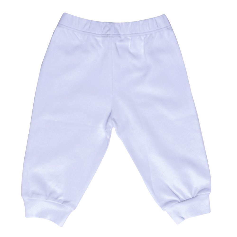Calça Básica Sem Pés - 100% Algodão Pima Peruano - MON ENFANT-Bébés et Petits