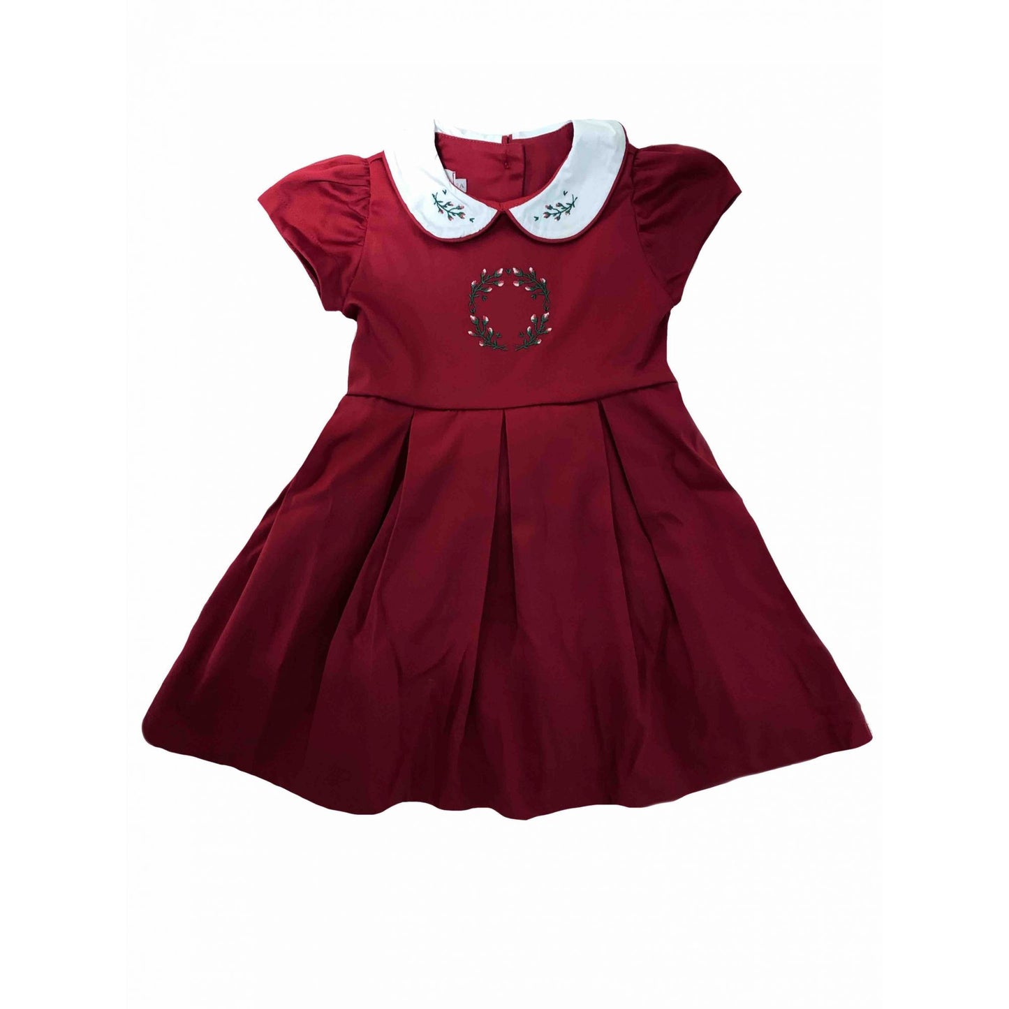 Vestido de Festa Bordado - MON ENFANT-Bébés et Petits