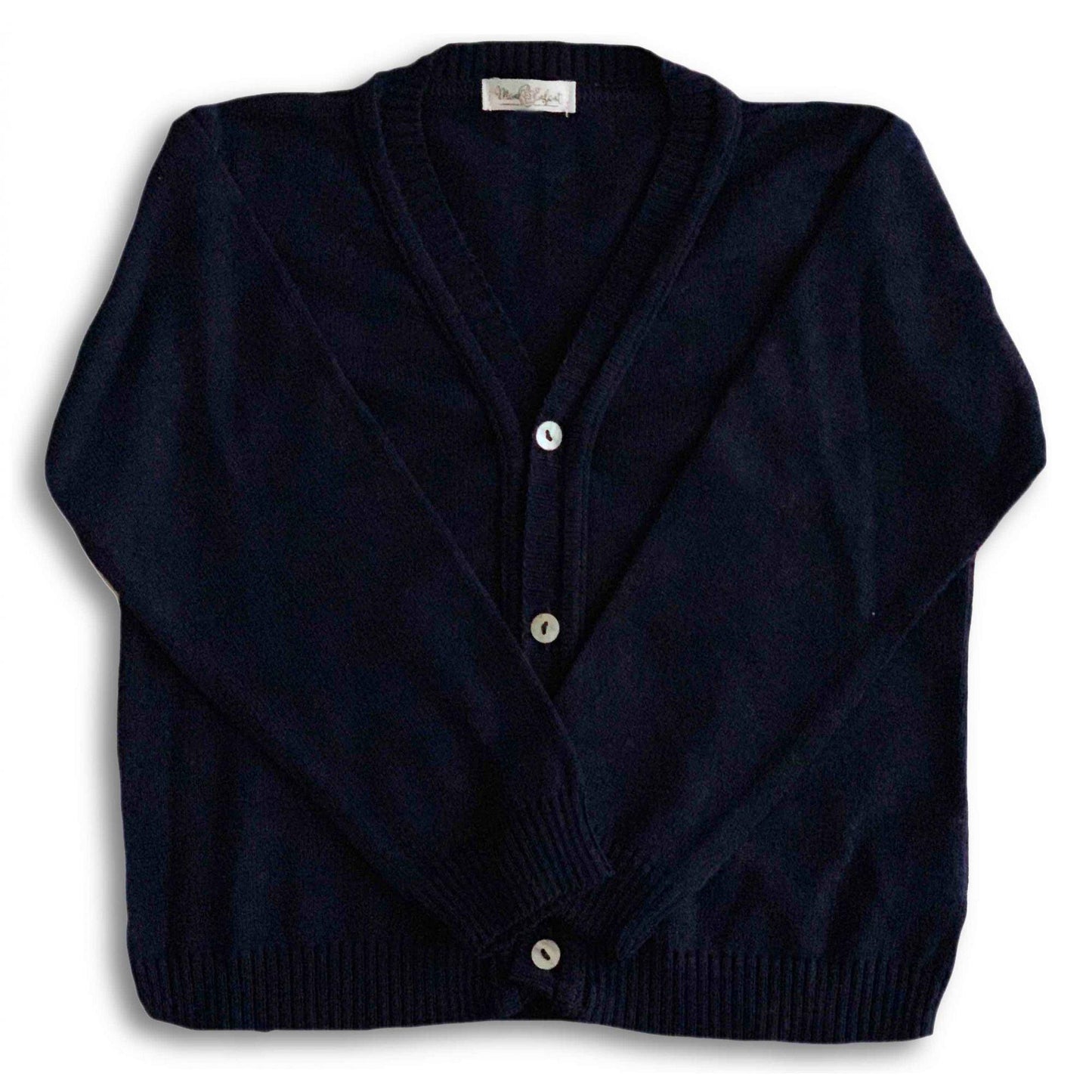 Cardigan em Tricot Azul Marinho - MON ENFANT-Bébés et Petits