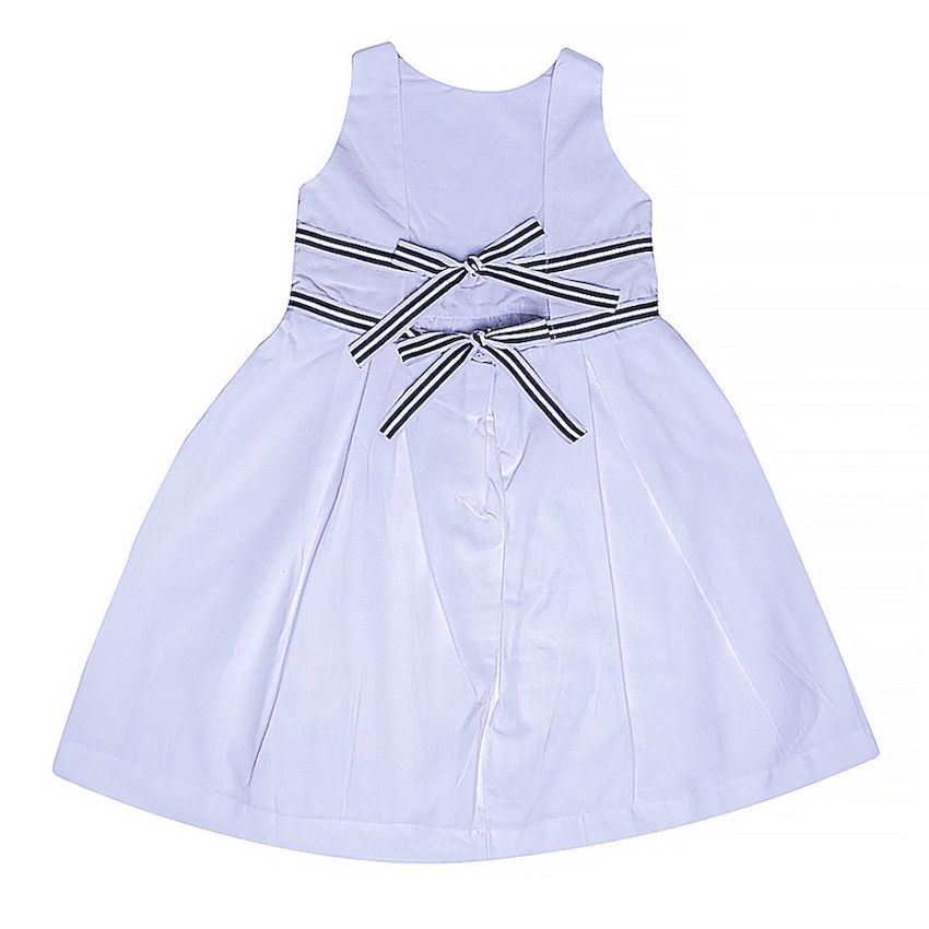 Vestido de Festa sem Manga - MON ENFANT-Bébés et Petits