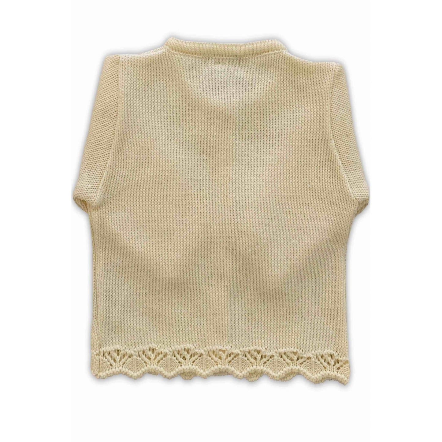 Cardigan em Tricot Amarelo - MON ENFANT-Bébés et Petits