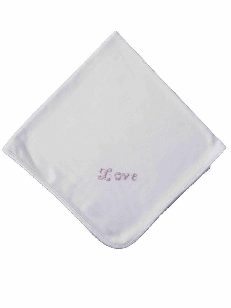 Manta Love - 100% Algodão Pima Peruano - MON ENFANT-Bébés et Petits