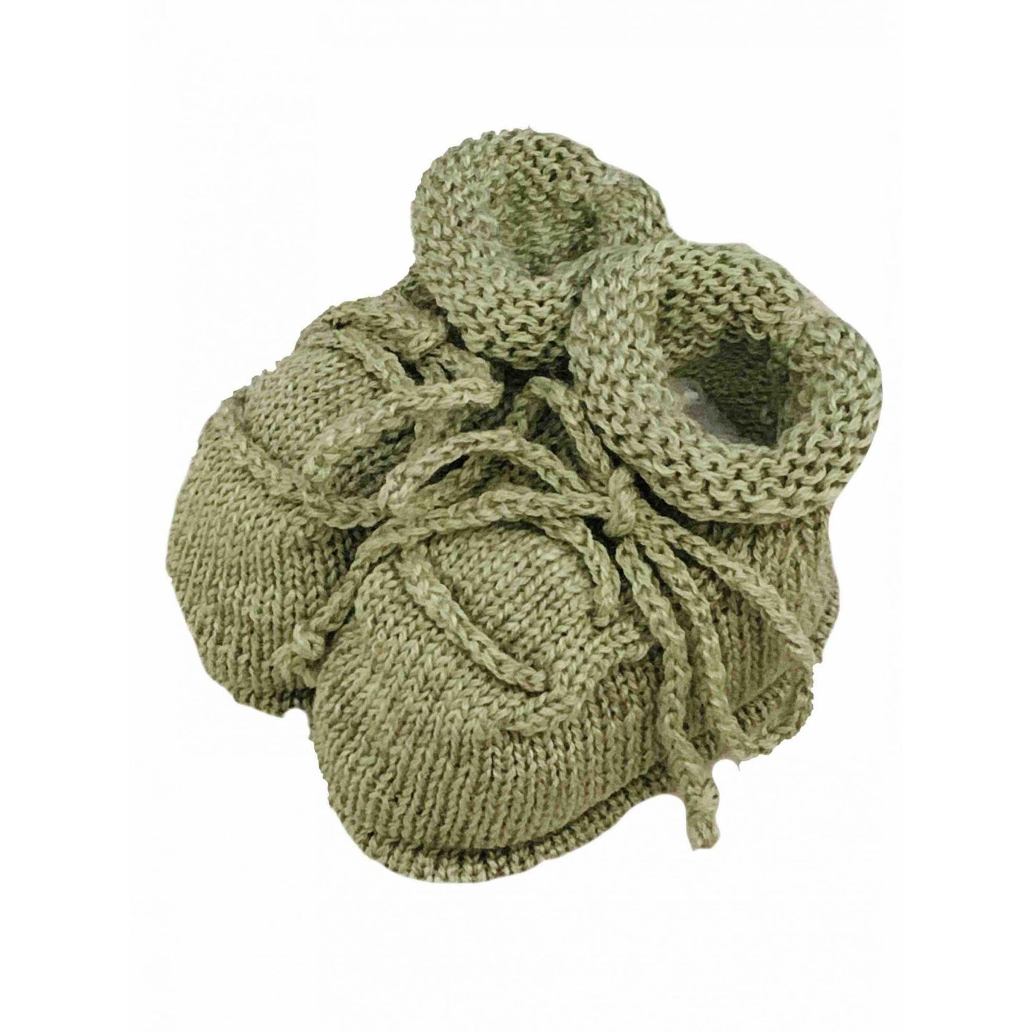 Sapatinhos em Tricot - Pour Bébé Menino - MON ENFANT-Bébés et Petits