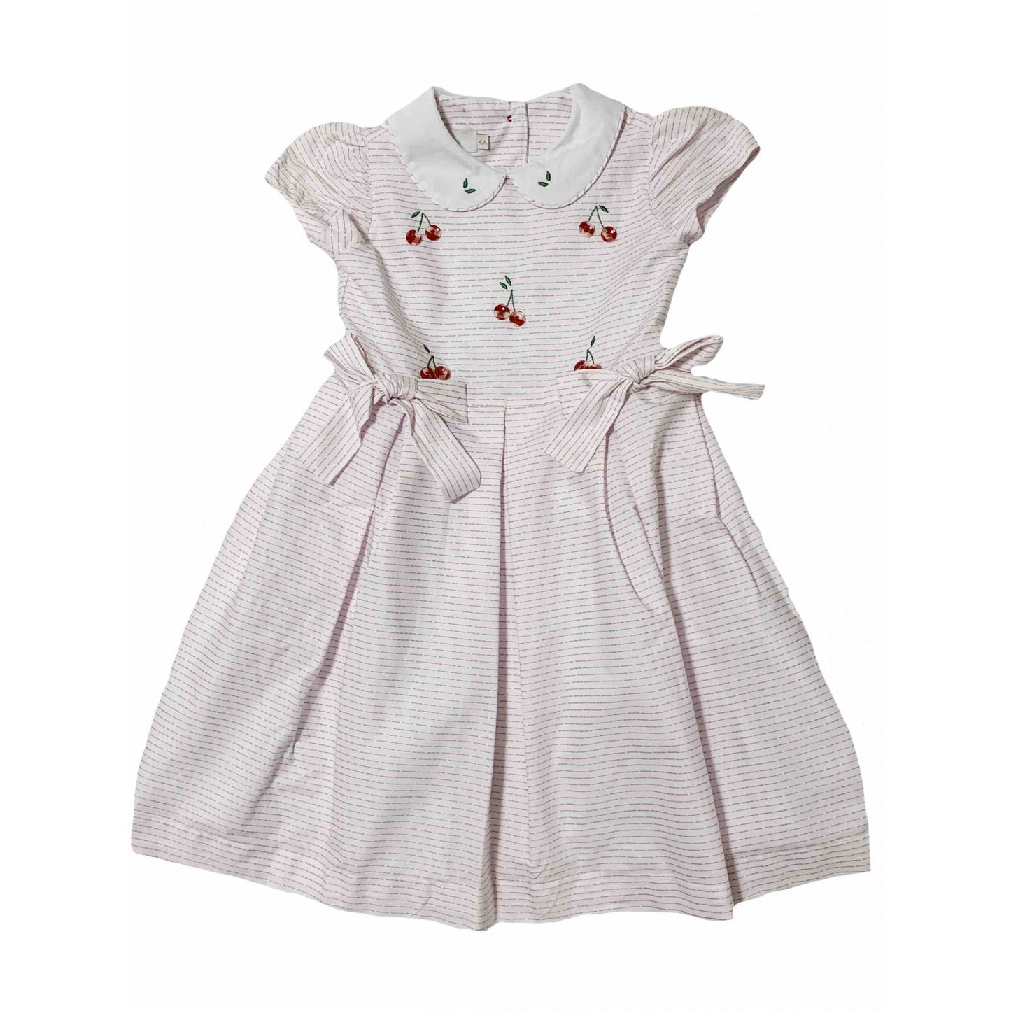 Vestido de Festa Bordado - MON ENFANT-Bébés et Petits
