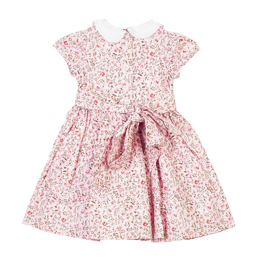Vestido Floral Lastex Florença - MON ENFANT-Bébés et Petits