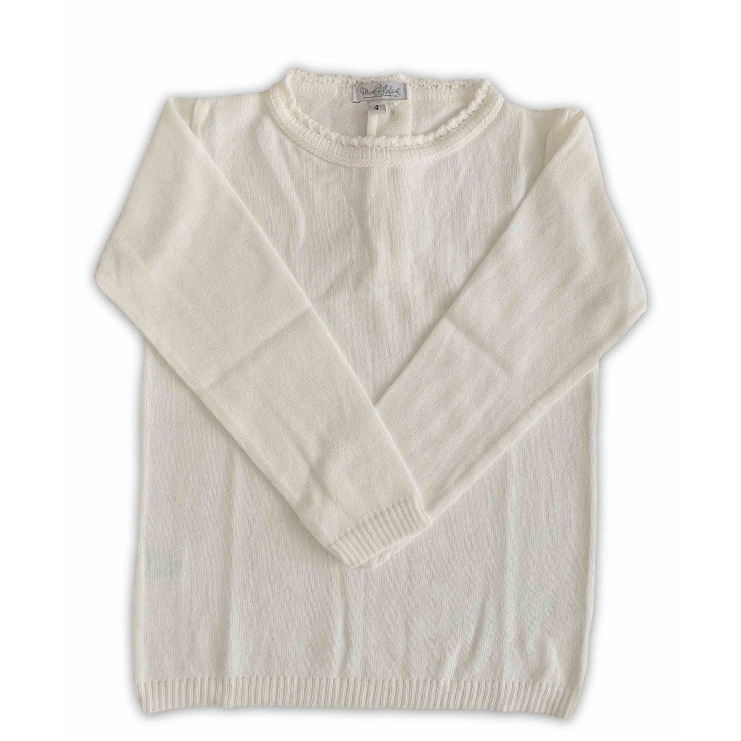 Suéter Off-White - MON ENFANT-Bébés et Petits