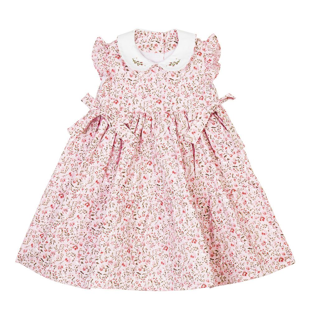 Vestido Floral Florença - MON ENFANT-Bébés et Petits