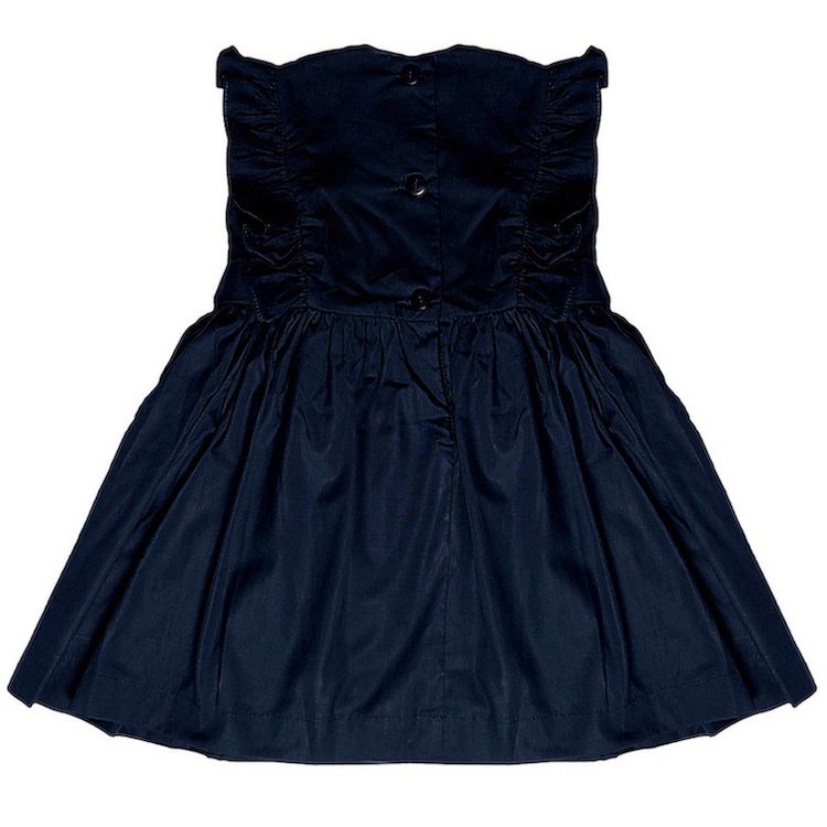 Vestido de Festa Bordado - MON ENFANT-Bébés et Petits