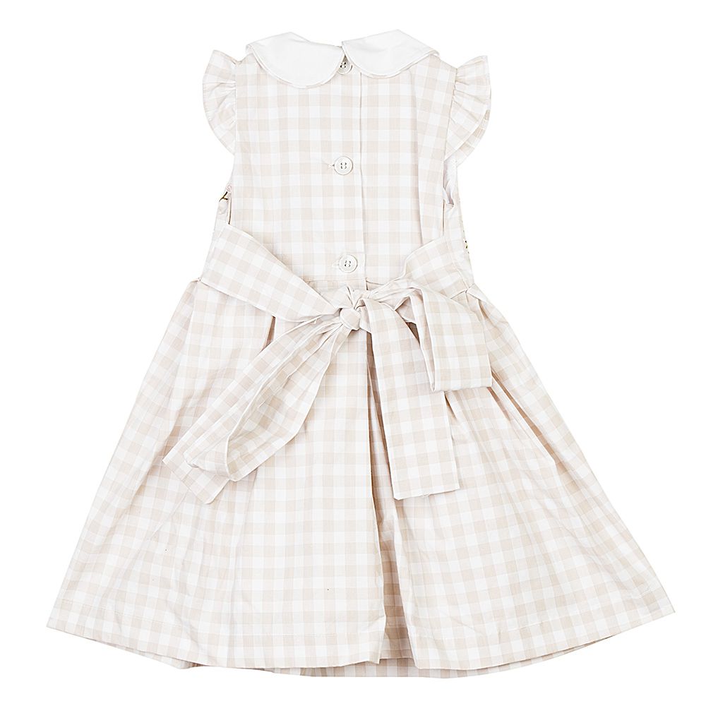 Vestido Festa Composê Bordado Florença - MON ENFANT-Bébés et Petits