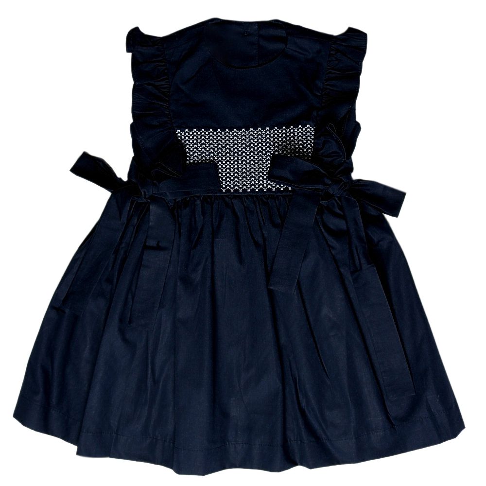 Vestido de Festa Bordado - MON ENFANT-Bébés et Petits