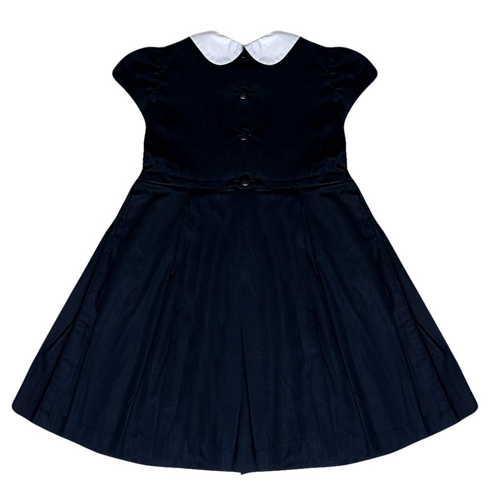 Vestido de Festa com Manga - MON ENFANT-Bébés et Petits