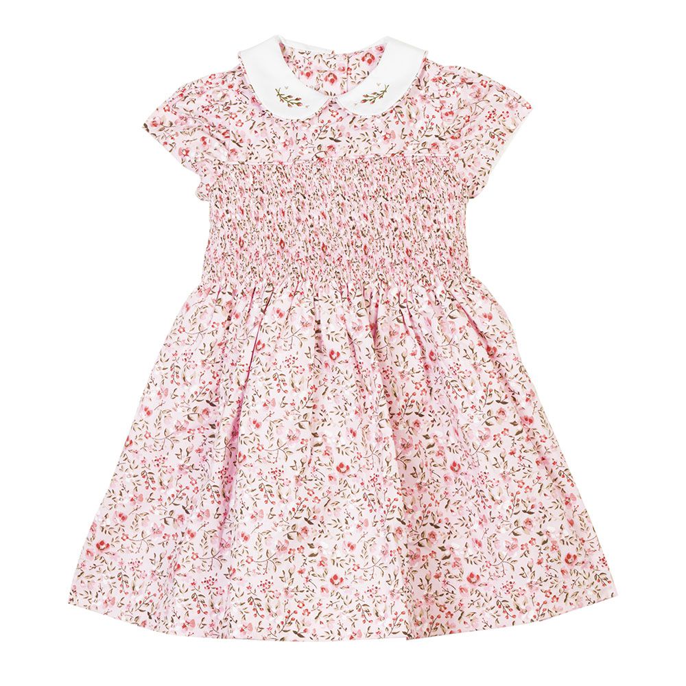 Vestido Floral Lastex Florença - MON ENFANT-Bébés et Petits