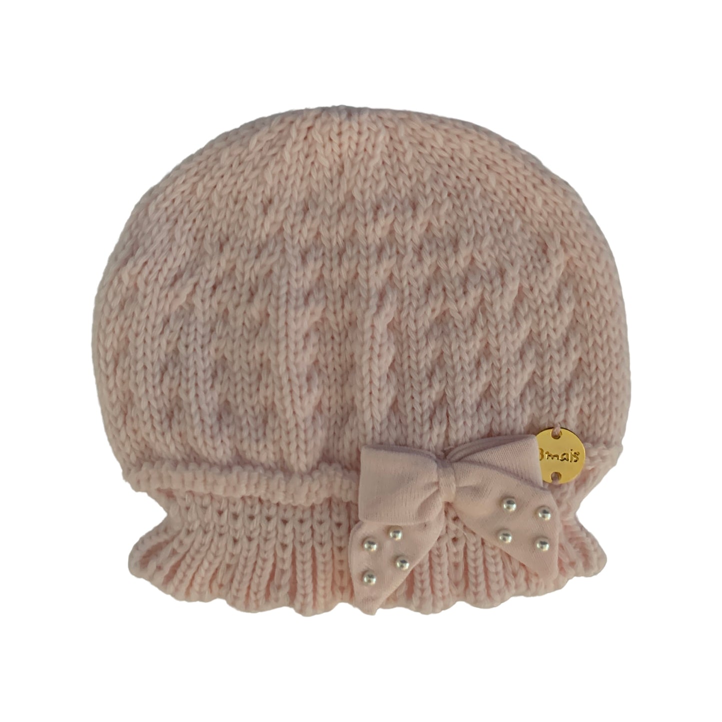 Gorro em Tricot - Linha Baby - MON ENFANT-Bébés et Petits