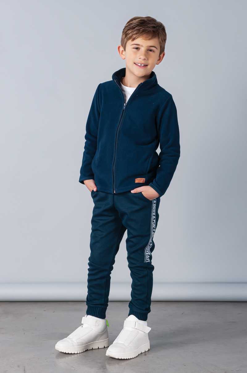 Casaco Térmico Azul Marinho - Bébés et Enfants Collection - MON ENFANT-Bébés et Petits