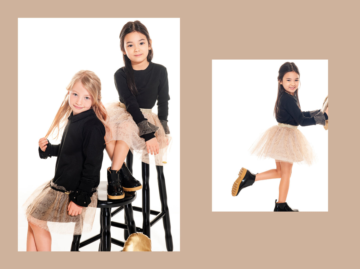 Blusa Manga Pérola - Petit Chérie Collection - MON ENFANT-Bébés et Petits