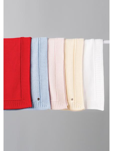 Manta Maternidade em Tricot - Bébés Collection - MON ENFANT-Bébés et Petits