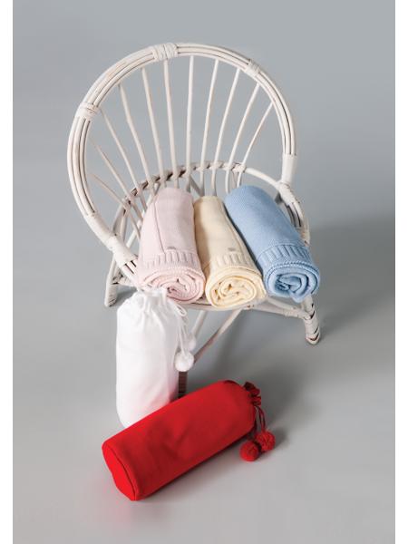 Manta Maternidade em Tricot - Bébés Collection - MON ENFANT-Bébés et Petits