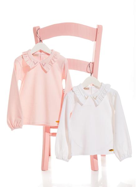 Blusa Gola Pérola - Bébés Collection - MON ENFANT-Bébés et Petits