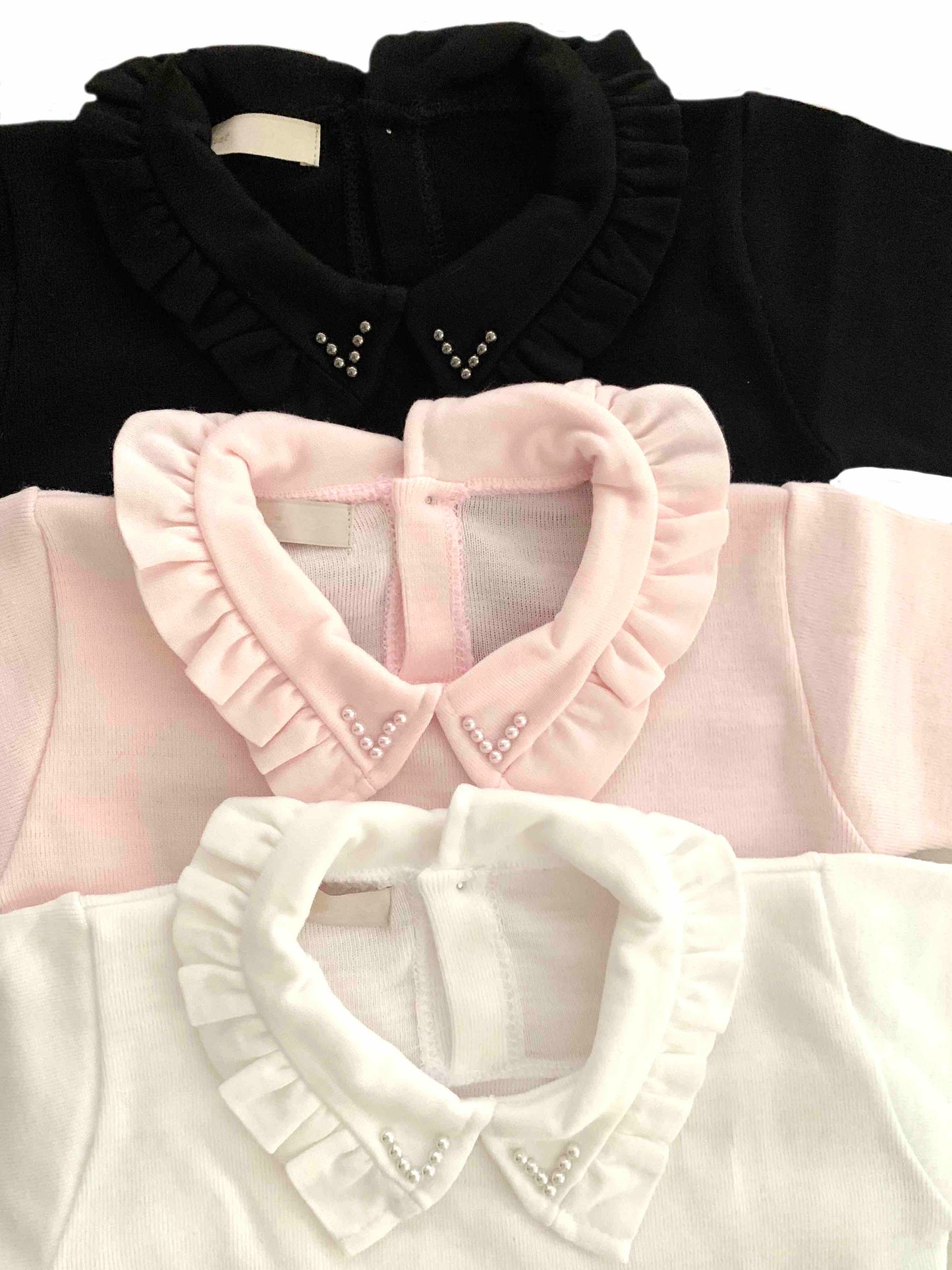 Blusa Gola Pérola - Bébés Collection - MON ENFANT-Bébés et Petits