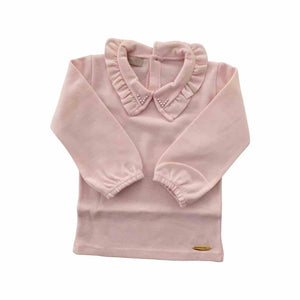 Blusa Gola Pérola - Bébés Collection - MON ENFANT-Bébés et Petits