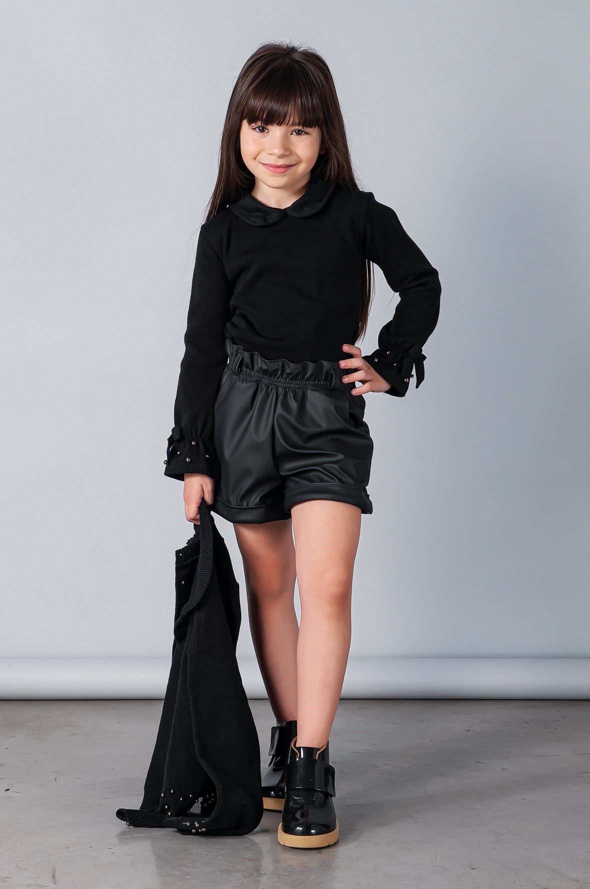 Blusa Manga Pérola - Petit Chérie Collection - MON ENFANT-Bébés et Petits