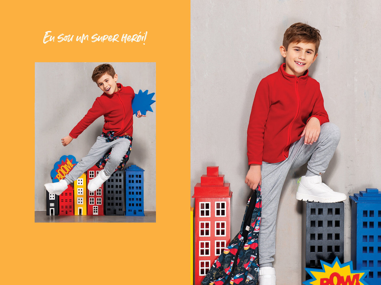 Casaco Térmico Pitanga - Enfants Collection - MON ENFANT-Bébés et Petits