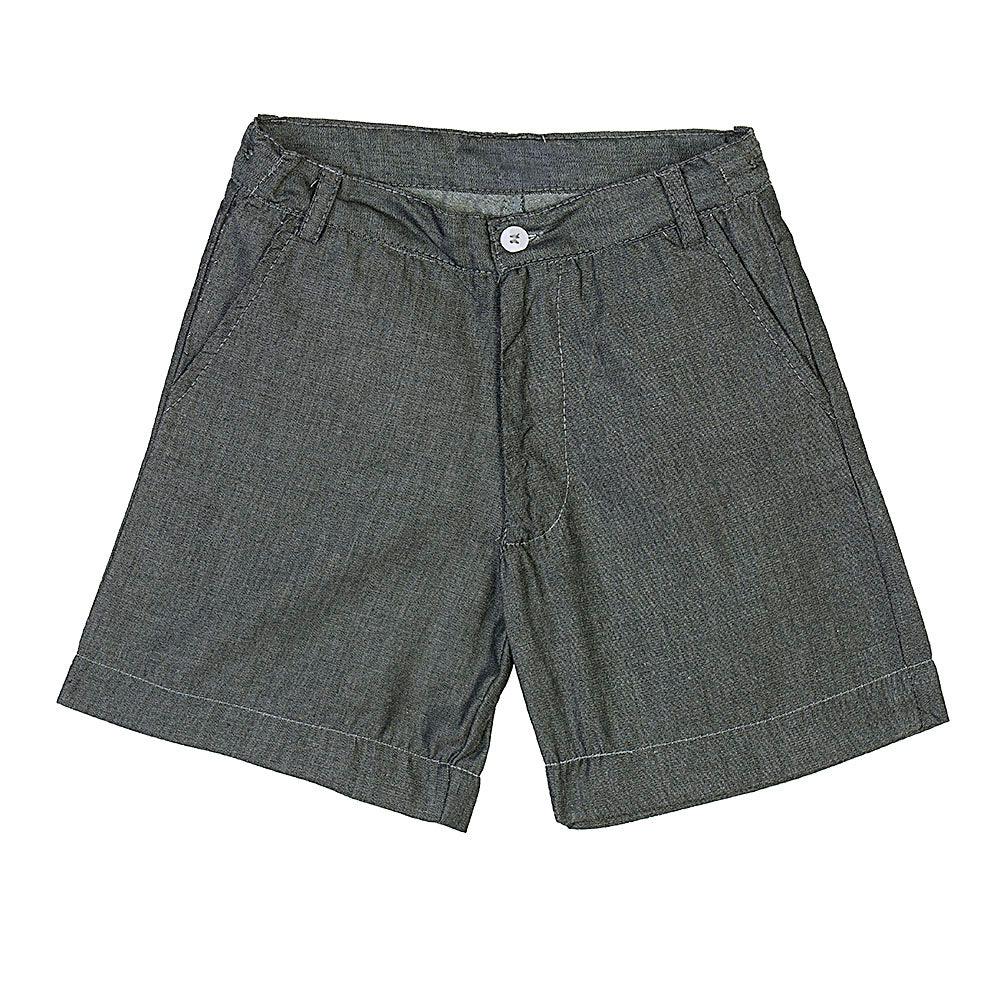 Bermuda Black Jeans - MON ENFANT-Bébés et Petits