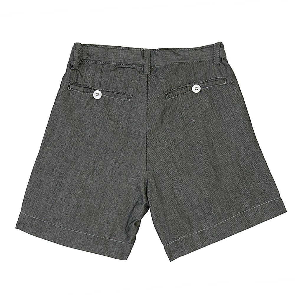 Bermuda Black Jeans - MON ENFANT-Bébés et Petits