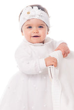 Vestido Festa / Batizado Branco - Bébés Collection - MON ENFANT-Bébés et Petits