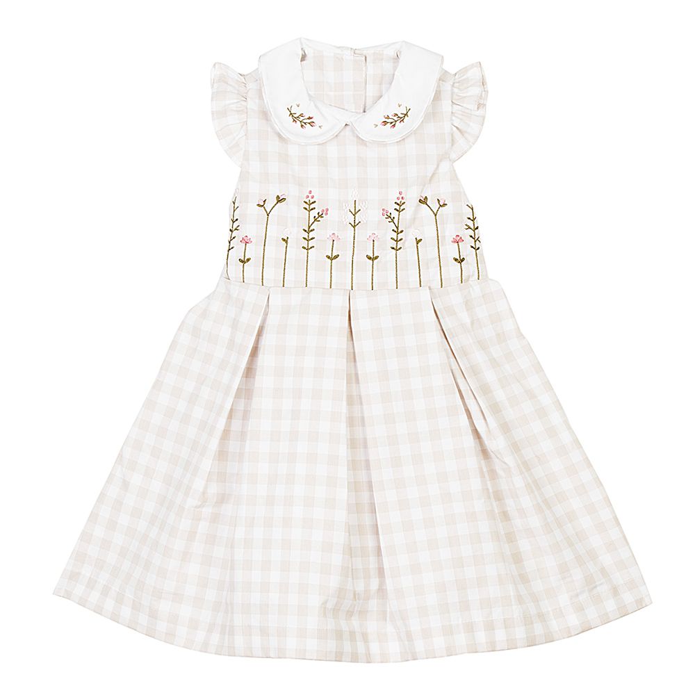 Vestido Festa Composê Bordado Florença - MON ENFANT-Bébés et Petits
