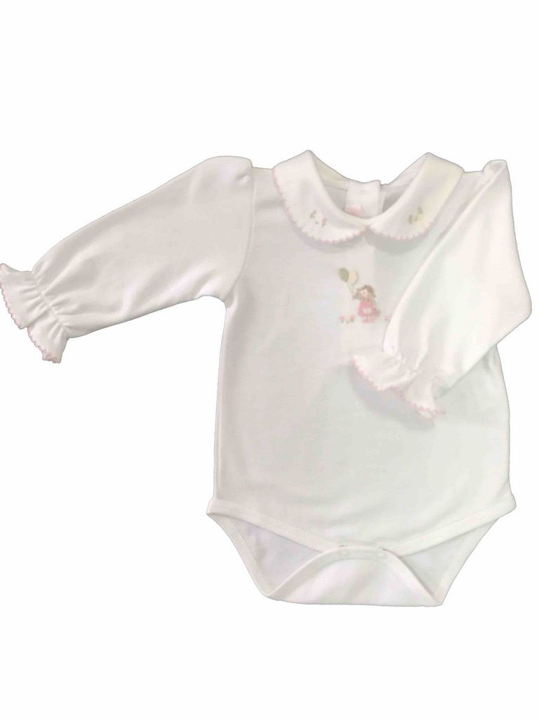 Body Nina Balões - 100% Algodão Pima Peruano - MON ENFANT-Bébés et Petits