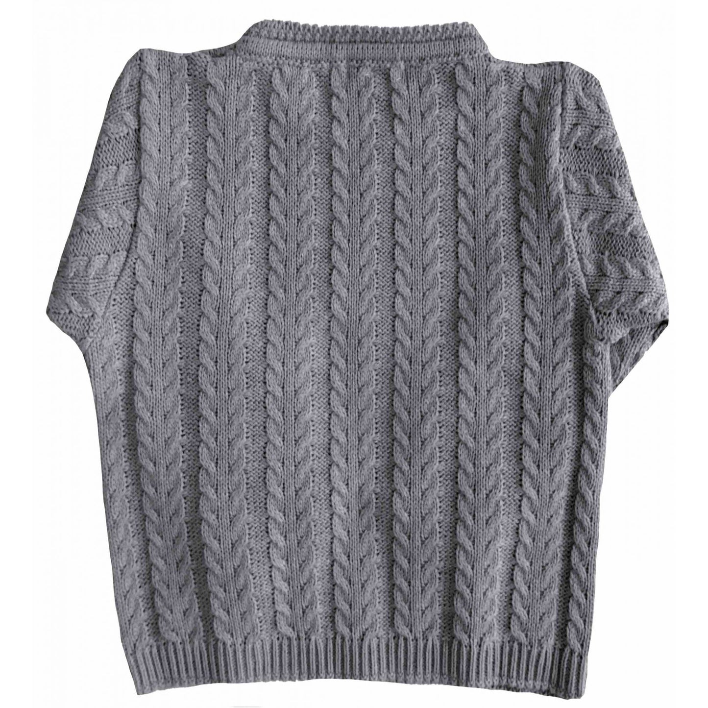 Casaco em Tricot Cinza - MON ENFANT-Bébés et Petits